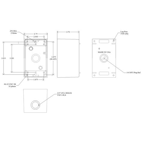 electrical receptacle box sizes|1 gang electrical box dimensions.